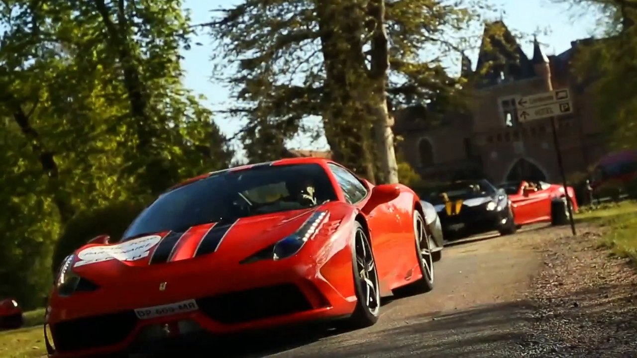 TOUR AUTO Ferrari 2015