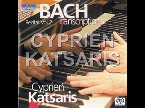 Cyprien Katsaris plays Badinerie & Fugue - J.S.Bach
