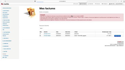 Comment payer mes factures en ligne ?