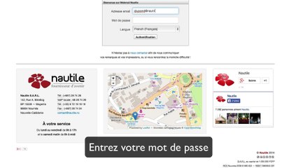 Présentation du webmail Nautile