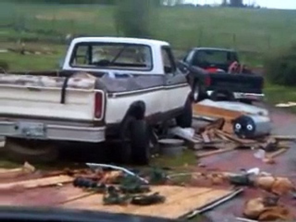 Greenback, TN tornado video Dailymotion