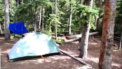 My 1st backcountry camping trip.. 3 days.. solo
