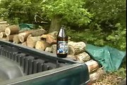 Chugging a 40 and 12oz bamboo updates 2 cords of free firewood and camping tips and splitting logs