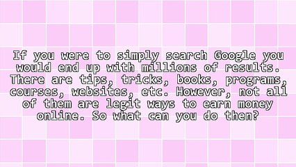 Simple But Powerful Ways To Make Money Online.