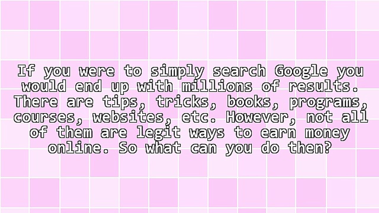 Simple But Powerful Ways To Make Money Online.