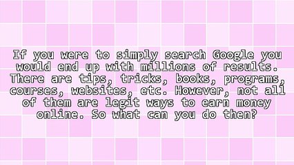 Simple But Powerful Ways To Make Money Online.