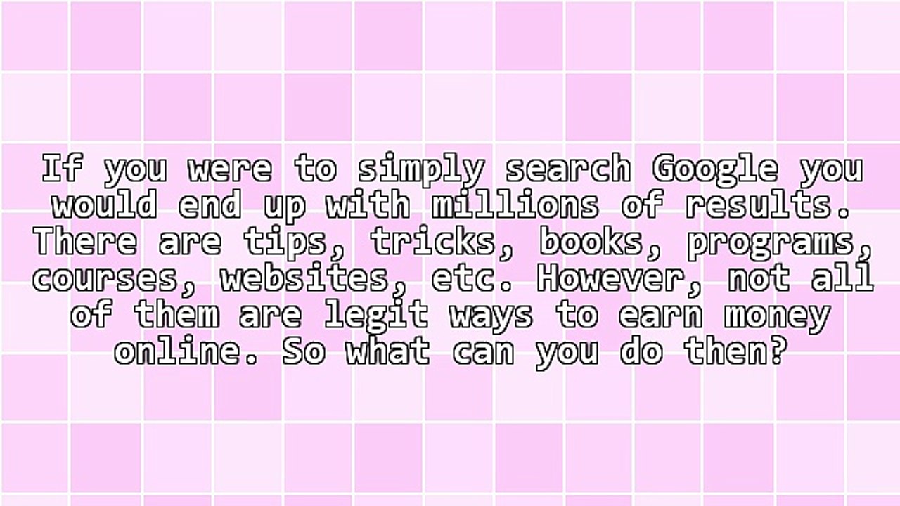 Simple But Powerful Ways To Make Money Online.
