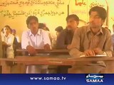 Cheating during Sindh intermediate examinations