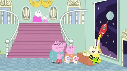 Peppa Pig - Dublado - Português - A Viagem À Lua [HD]