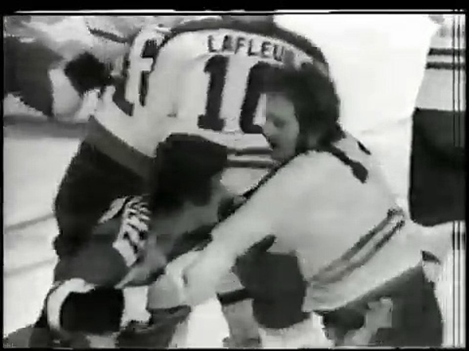 dave schultz at larry robinson