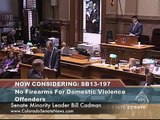 Senate Minority Leader Bill L. Cadman | SB13-197 Second Reading