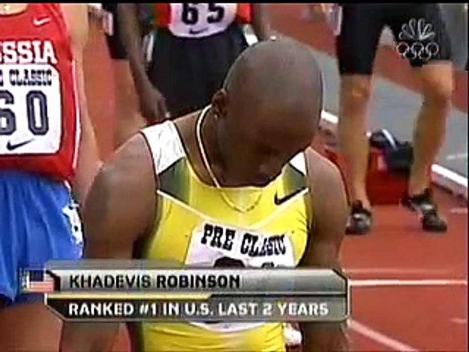2007 Prefontaine Classic 800m