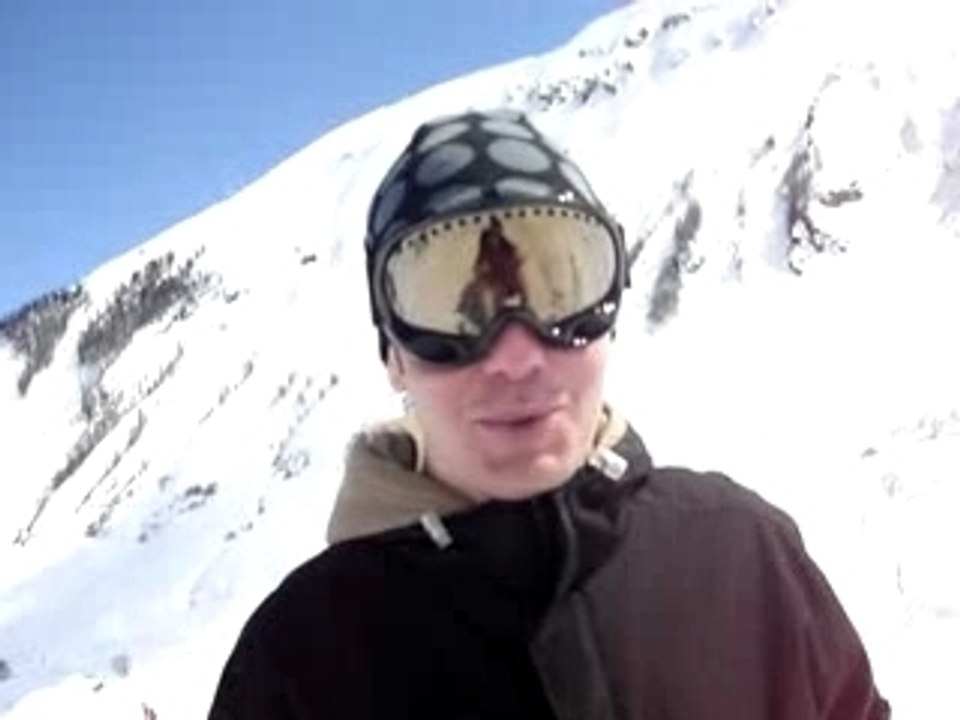 Cagoule Man @ Tignes - Ep 1