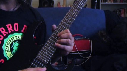 Tears of Sahara (George Lynch solos dissected)