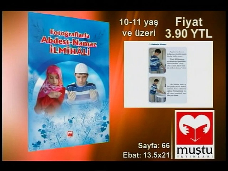 FOTOĞRAFLARLA ABDEST NAMAZ İLMİHALİ