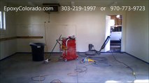 Boulder Colorado Epoxy Garage Floor Coating