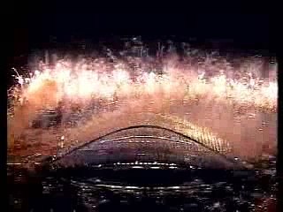 Athens Olympics 2004 Fireworks