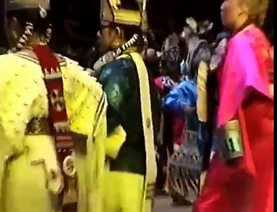 Native American Pow Wow Women's Traditional Dance