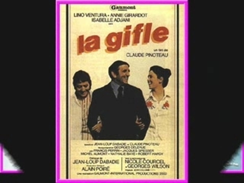 Filmographie d'isabelle adjani