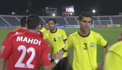 Arbil vs FC Istiklol 0-0 | Match Highlights | AFC 29.04.2015