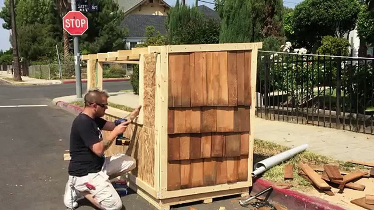 Tiny House Build Video5