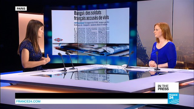 French troops accused of child abuse in Central African Republic