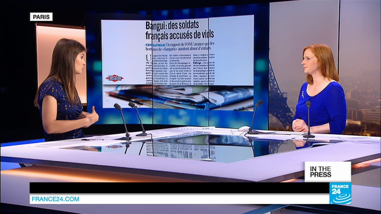 French troops accused of child abuse in Central African Republic