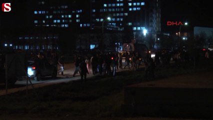 Cumhuriyet Ünivetsitesi karıştı: 6 yaralı