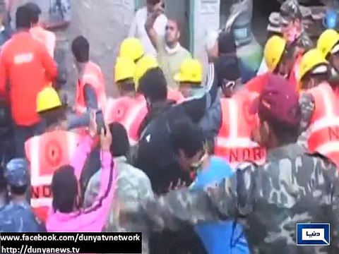 Dunya News - Nepal earthquake: Death toll passes 5500 as rescuers face challenges