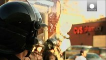احتجاجات في بالتيمور ضد عنف الشرطة