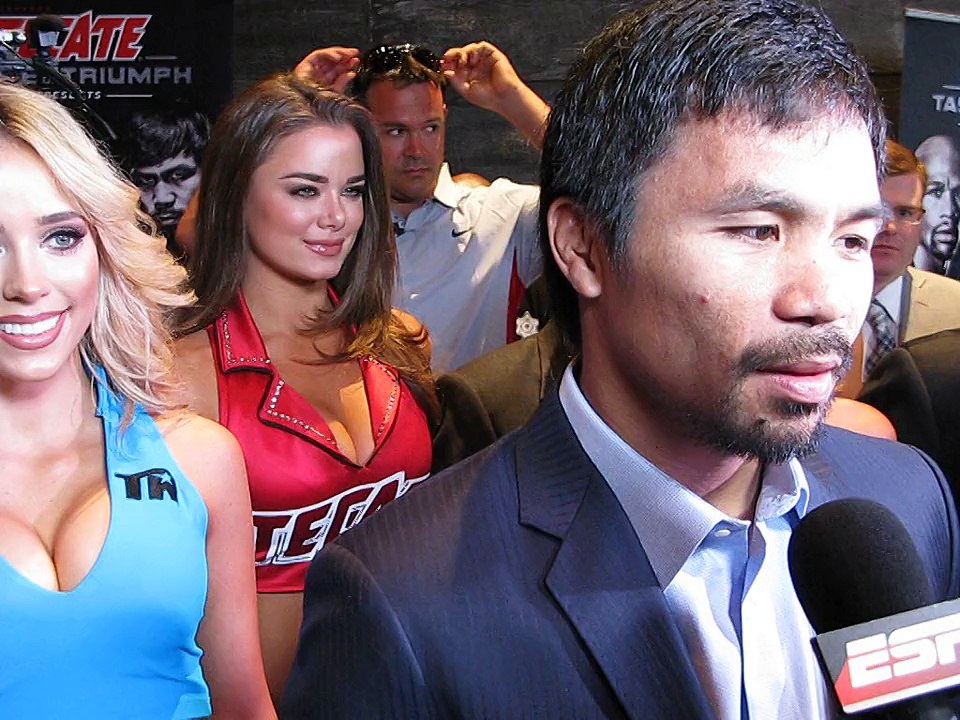 Pacquiao spreekt over strategie