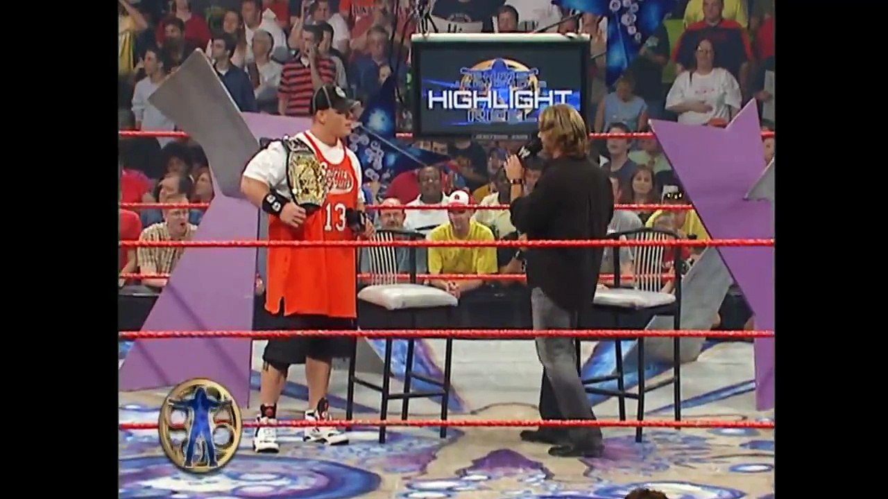 John Cena Drafted #1 to Raw