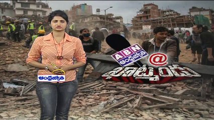 Nepal earthquake  Visuals caught on CCTV