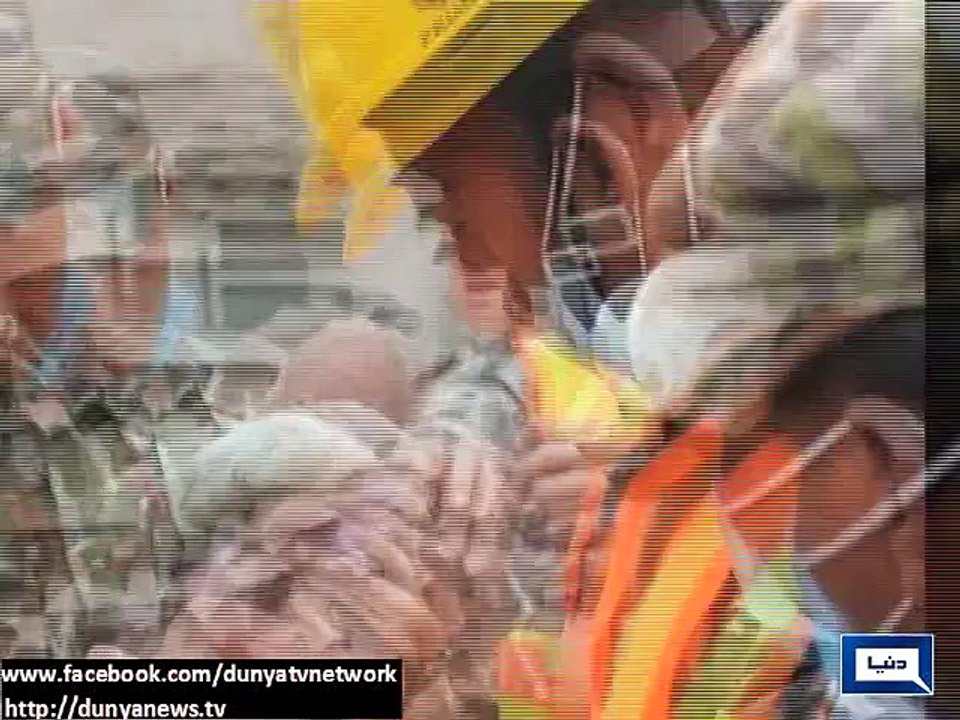 Dunya News - Nepal quake: 4-month-old newborn rescued alive after few hours