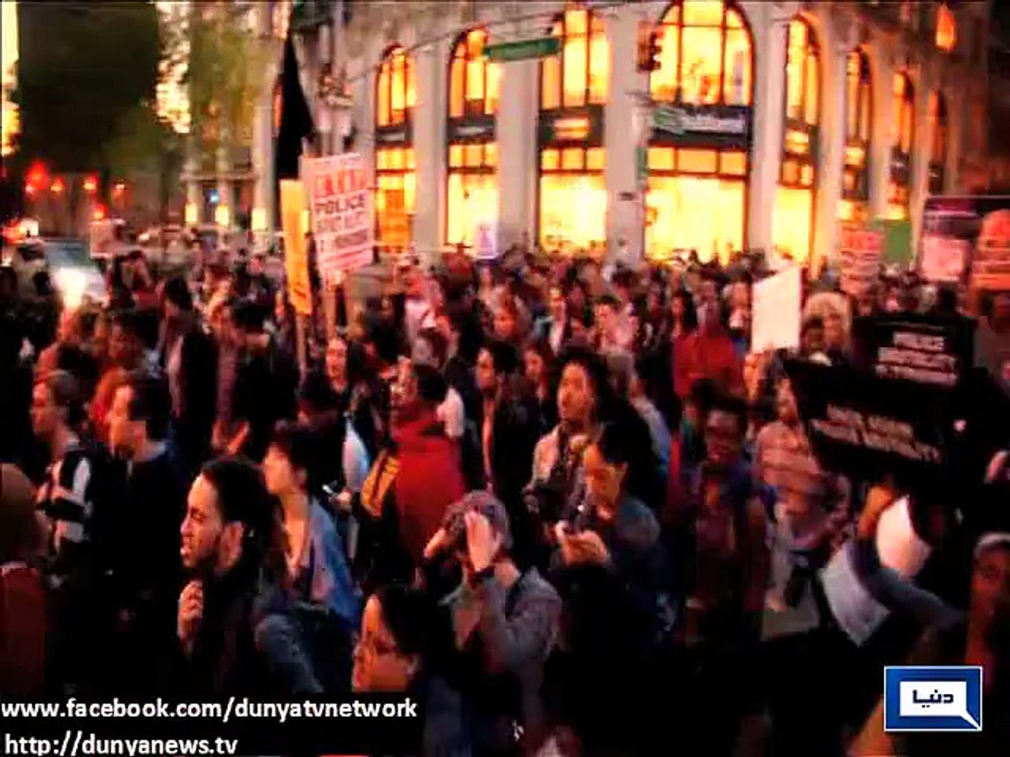 Dunya News - Marchers support Baltimore protesters across U.S.