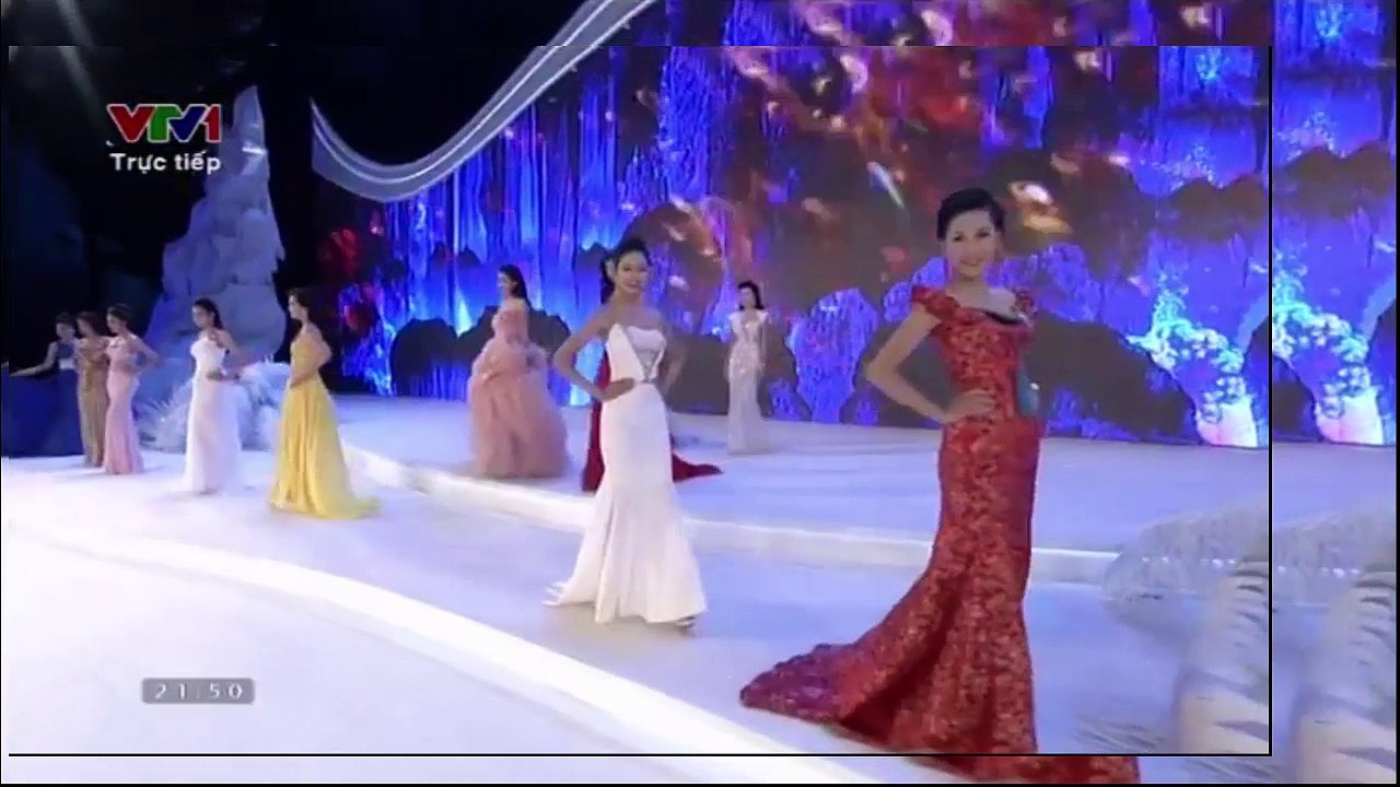 Hoa hậu Việt Nam 2014- Trung kết phần thi dạ hội