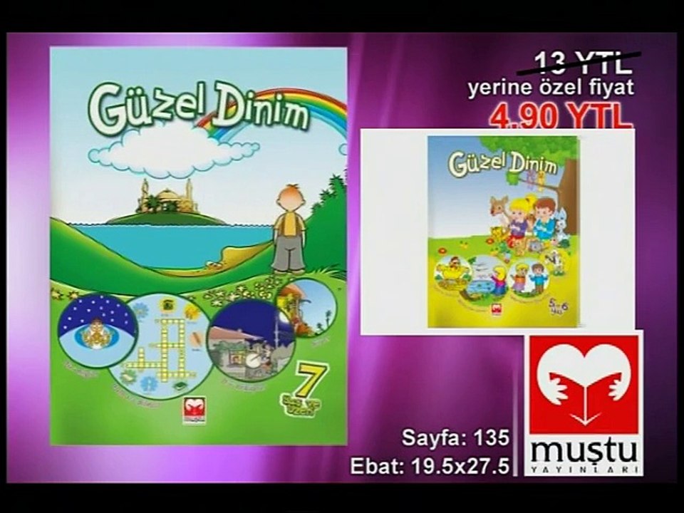 GÜZEL DİNİM SERİSİ