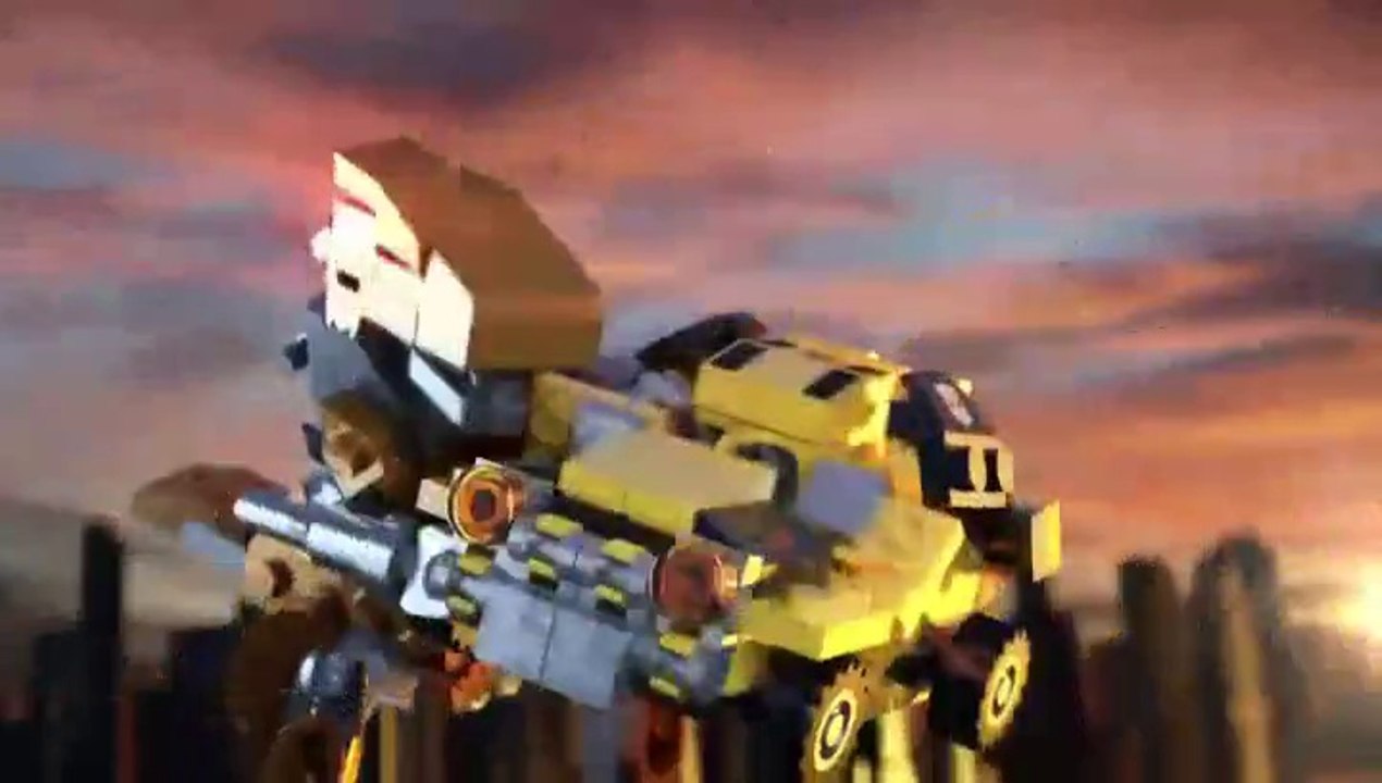 Siêu nhân biến hình Lego