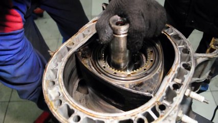 Работа роторного двигателя Mazda RX-8