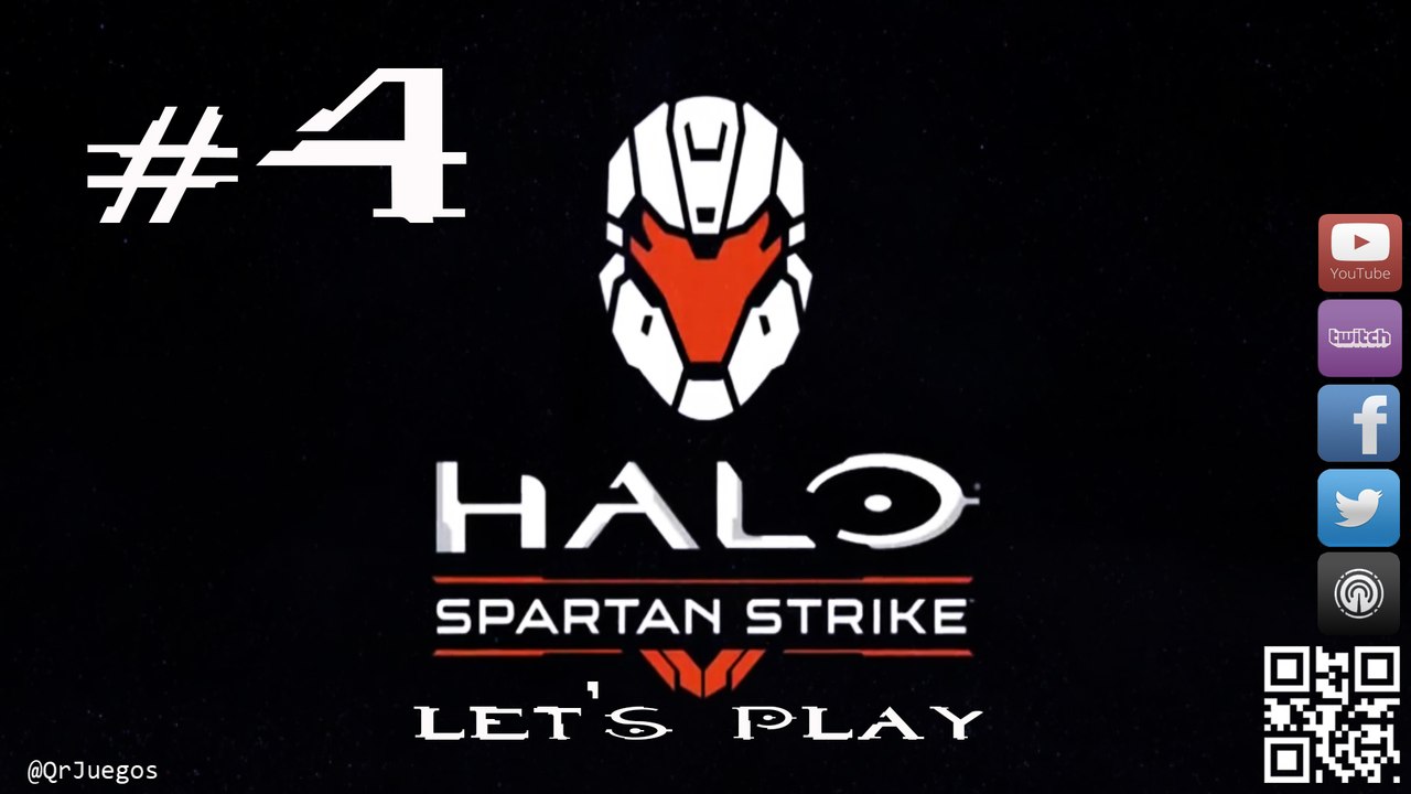QRJuegos - Live - HALO: Spartan Strike #4 (REPLAY)