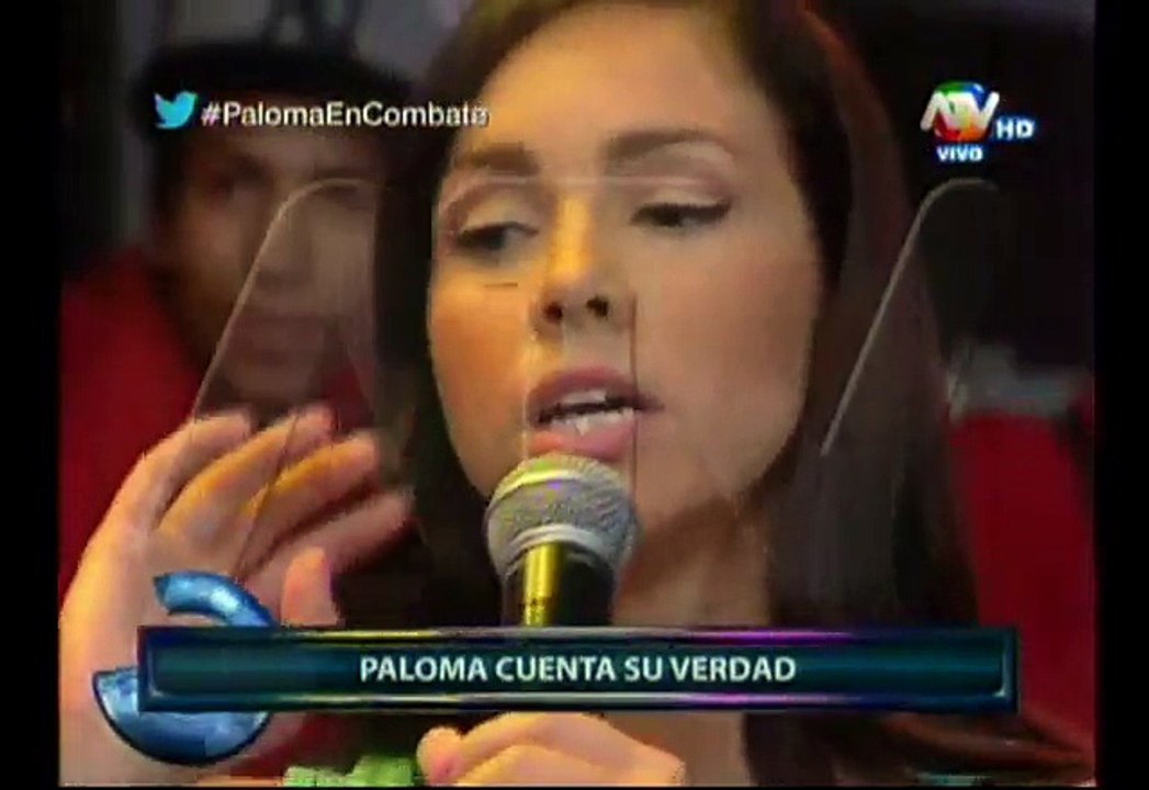 Combate: Paloma Fiuza se quiebra y revela que terminó con Jenko