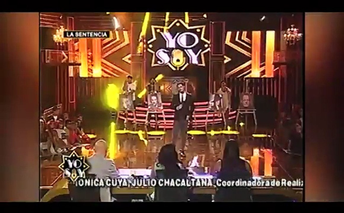 Yo Soy: Victor Manuelle y Nicky Jam son los nuevos sentenciados