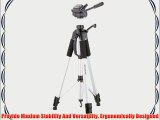 Polaroid PLTRI72S 72-Inch Photo and Video ProPod Tripod Includes Deluxe Tripod Carrying Case