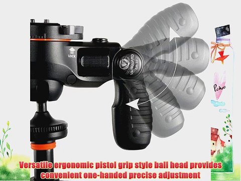 VANGUARD Alta Ca 203Agh Tripod with Gh-30 Pistol Grip Ball Head