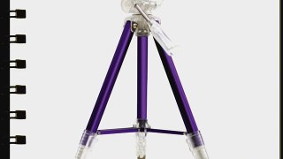 Digipower TP-TR47PUR Tripops 4 Section Tripod in Purple for Cameras