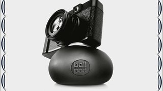 BallPod 3.14 / 8cm Camera Pod Nonslip Silicon 10.5 oz Load Capacity Black