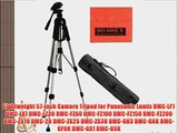 Lightweight 57-inch Camera Tripod for Panasonic Lumix DMC-LF1 DMC-LX7 DMC-LZ30 DMC-FZ60 DMC-FZ100