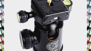 Sinvitron Qzsd-02 Aluminum Tripod Ball Head Ballhead   Quick Release Plate Pro Camera Tripod