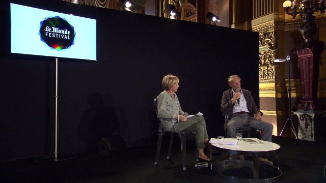 Le Monde Festival 2014 : conversation avec Erri De Luca