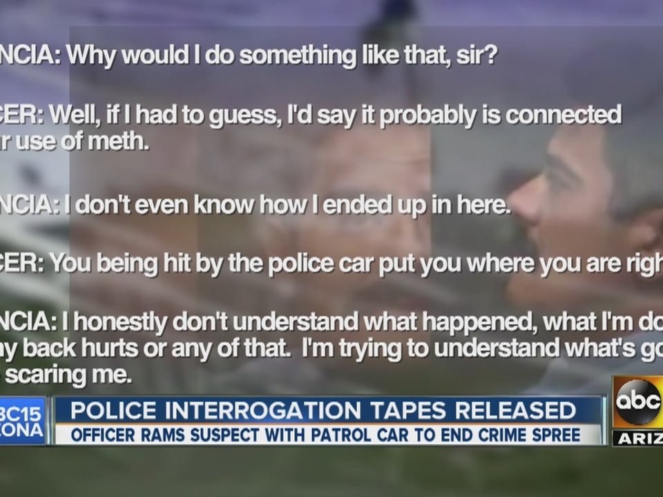 Marana police interrogation tapes released